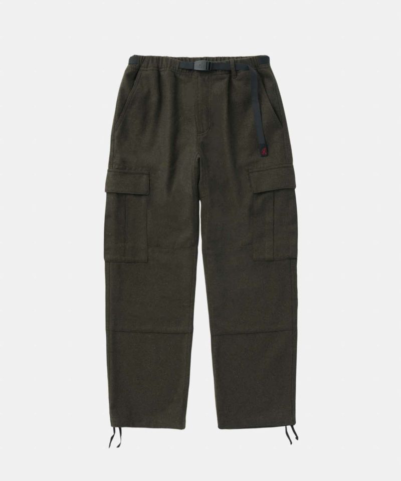 WOOL CARGO PANT | ウールカーゴパンツ | グラミチ 公式通販サイト Gramicci Online Store