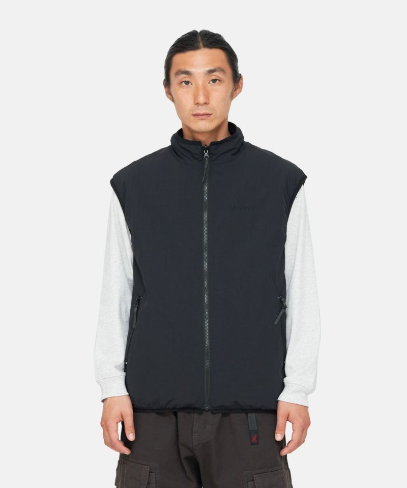 REVERSIBLE FLEECE VEST | リバーシブルフリースベスト | グラミチ 公式通販サイト Gramicci Online Store