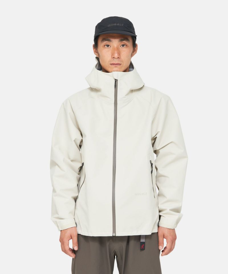 PEAK 3-L DWR SHELL JACKET | ピーク3レイヤー DWRシェルジャケット | グラミチ 公式通販サイト Gramicci  Online Store