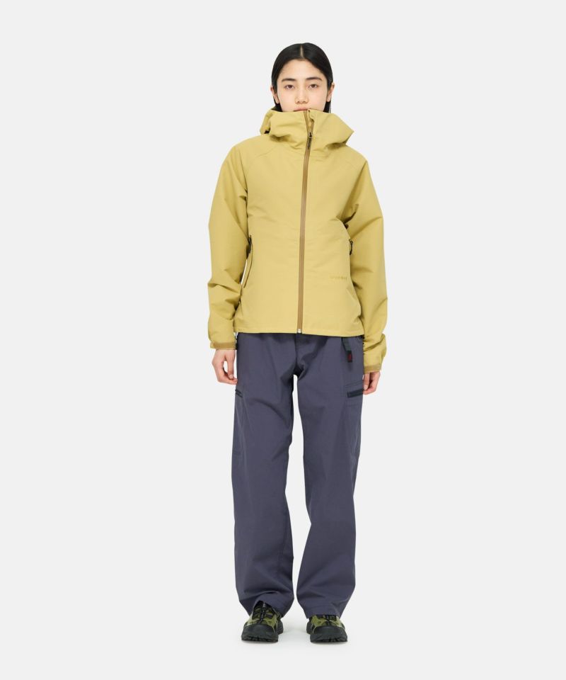 PEAK 3-L DWR SHELL JACKET | ピーク3レイヤー DWRシェルジャケット | グラミチ 公式通販サイト Gramicci  Online Store