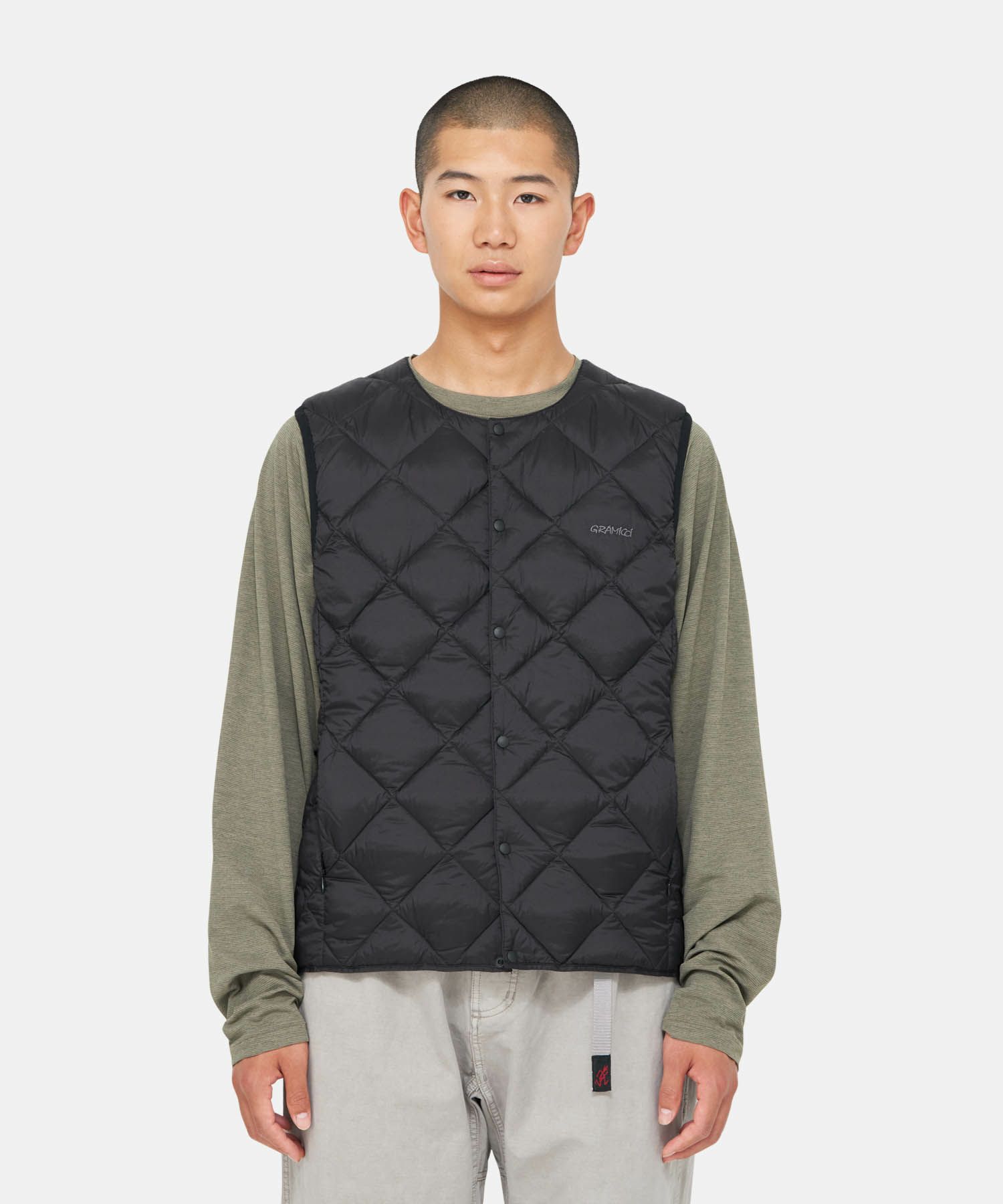 Gramicci×TAION】INNER DOWN VEST |インナーダウンベスト | グラミチ 