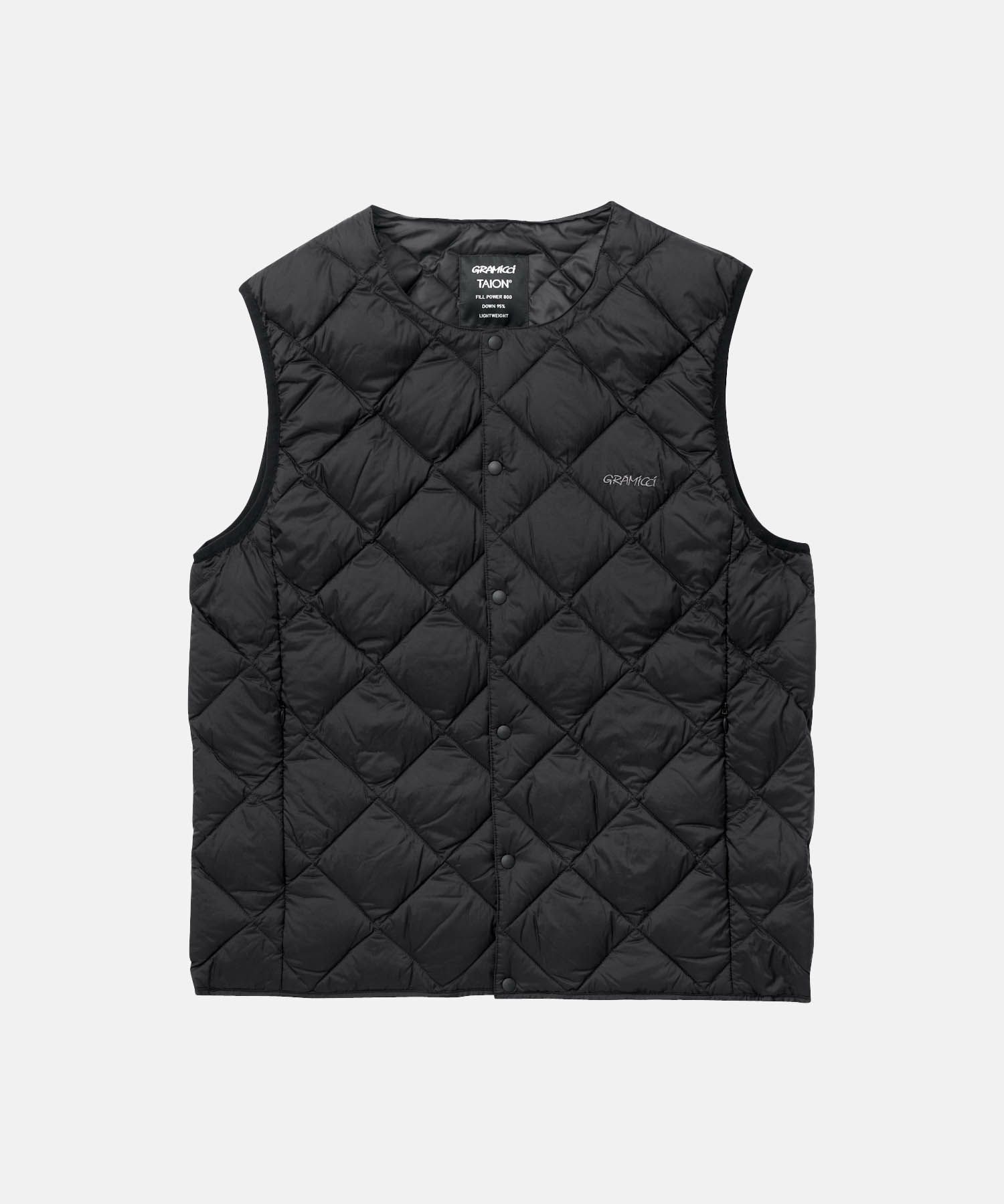 Gramicci×TAION】INNER DOWN VEST |インナーダウンベスト | グラミチ 