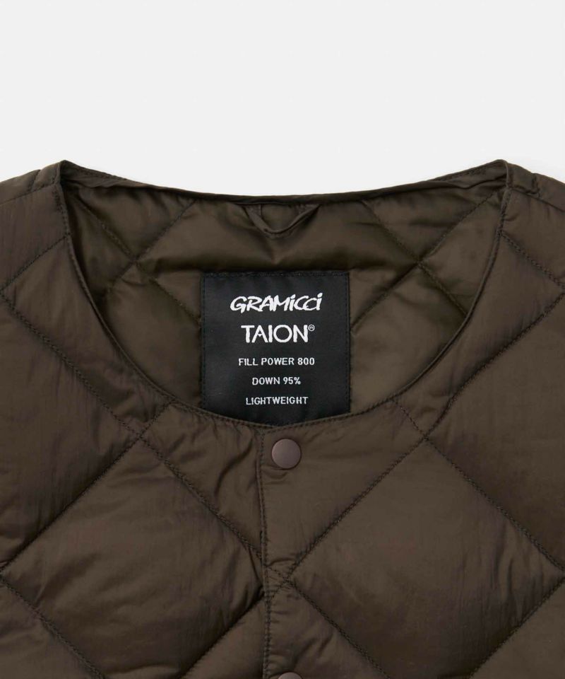 Gramicci×TAION】INNER DOWN JACKET |インナーダウンジャケット | グラミチ 公式通販サイト Gramicci  Online Store