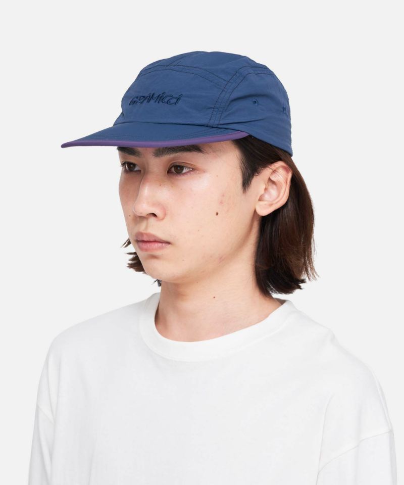 ナイロングラミチキャップ｜NYLON GRAMICCI CAP｜Gramicci