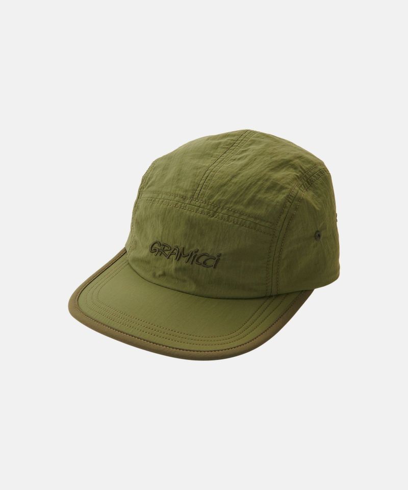 ナイロングラミチキャップ｜NYLON GRAMICCI CAP｜Gramicci