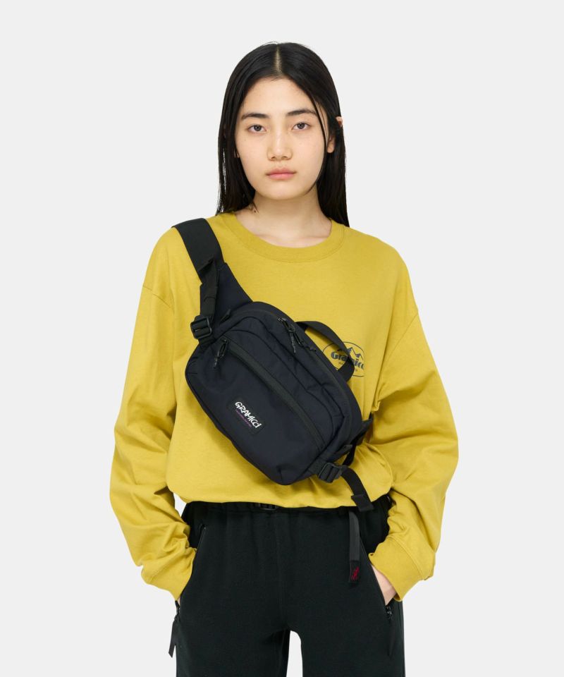 コーデュラハイカーバッグ｜CORDURA HIKER BAG｜Gramicci