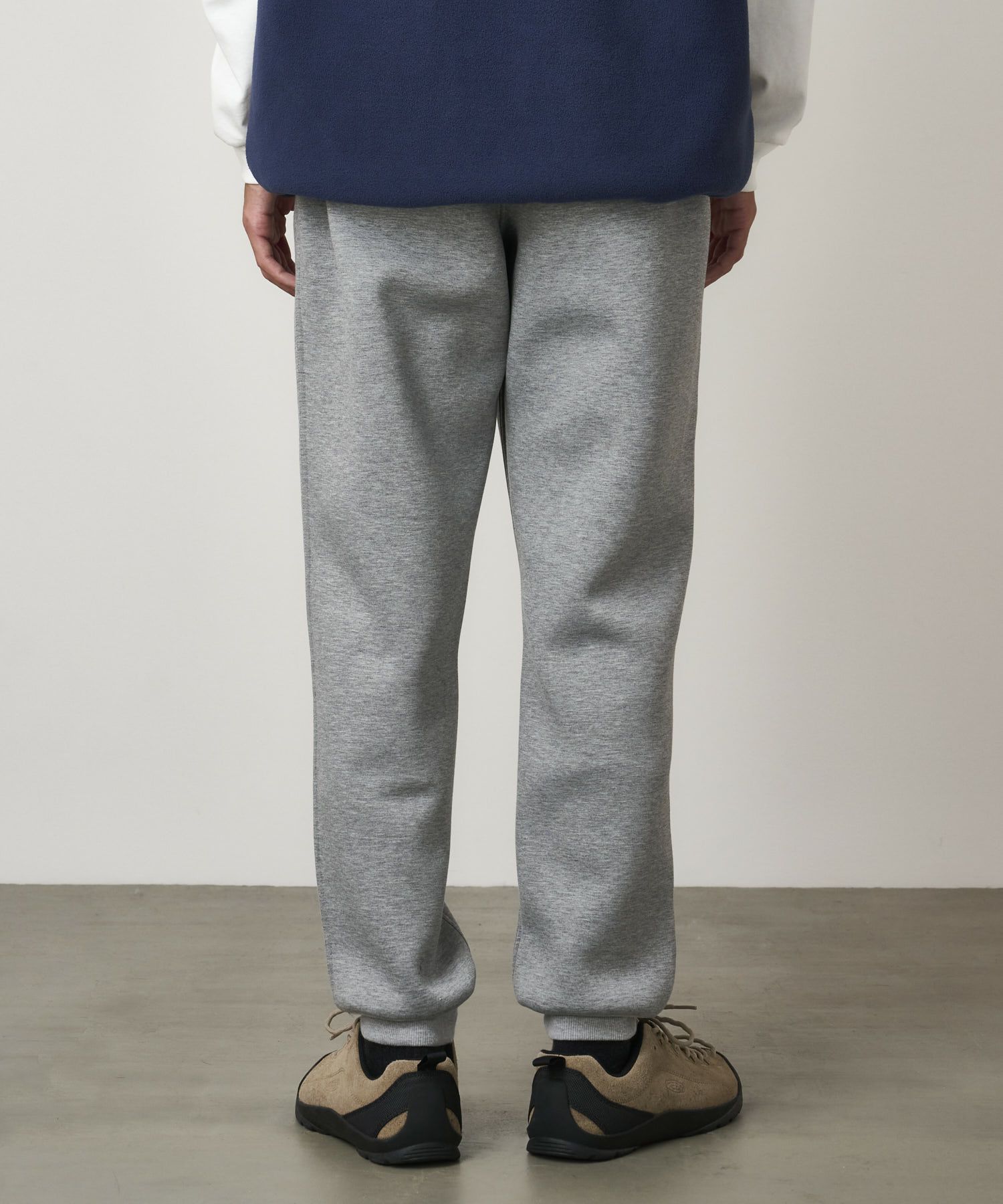 TECH KNIT NALLOW RIB PANT | テックニットナローリブパンツ 