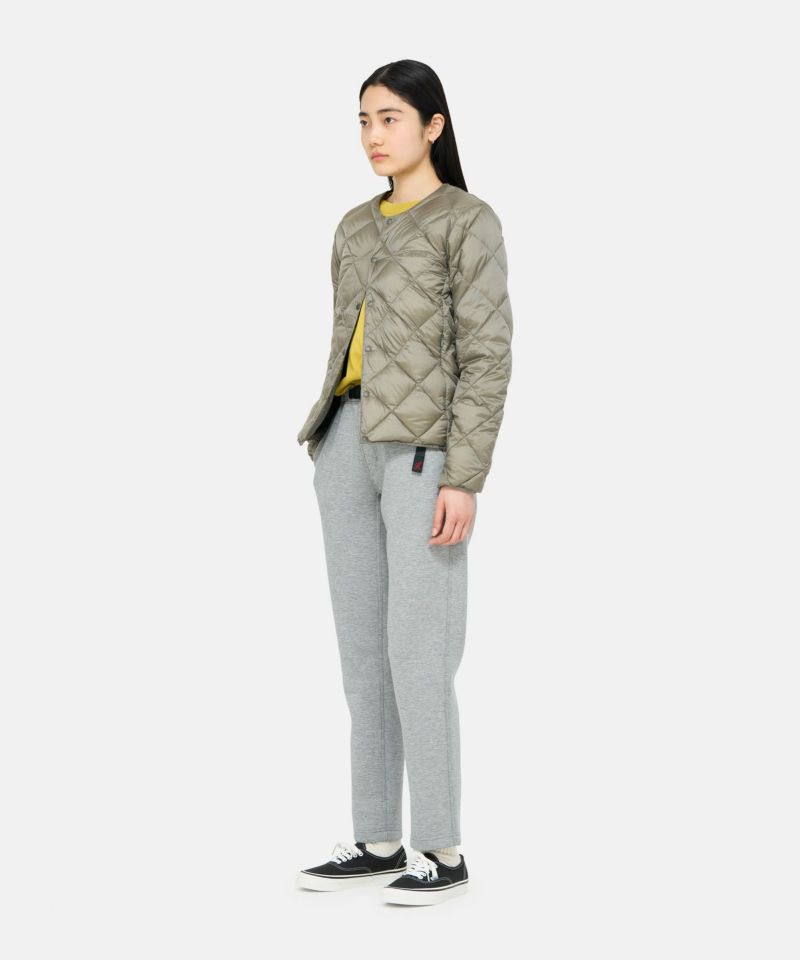 テックニットウィメンズテーパードパンツ｜TECH KNIT W'S