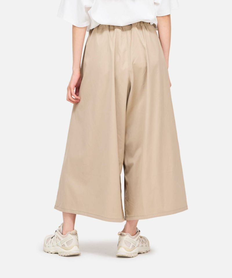 ストレッチギャバジンフレアパンツ｜STRETCH GABARDINE FLARE