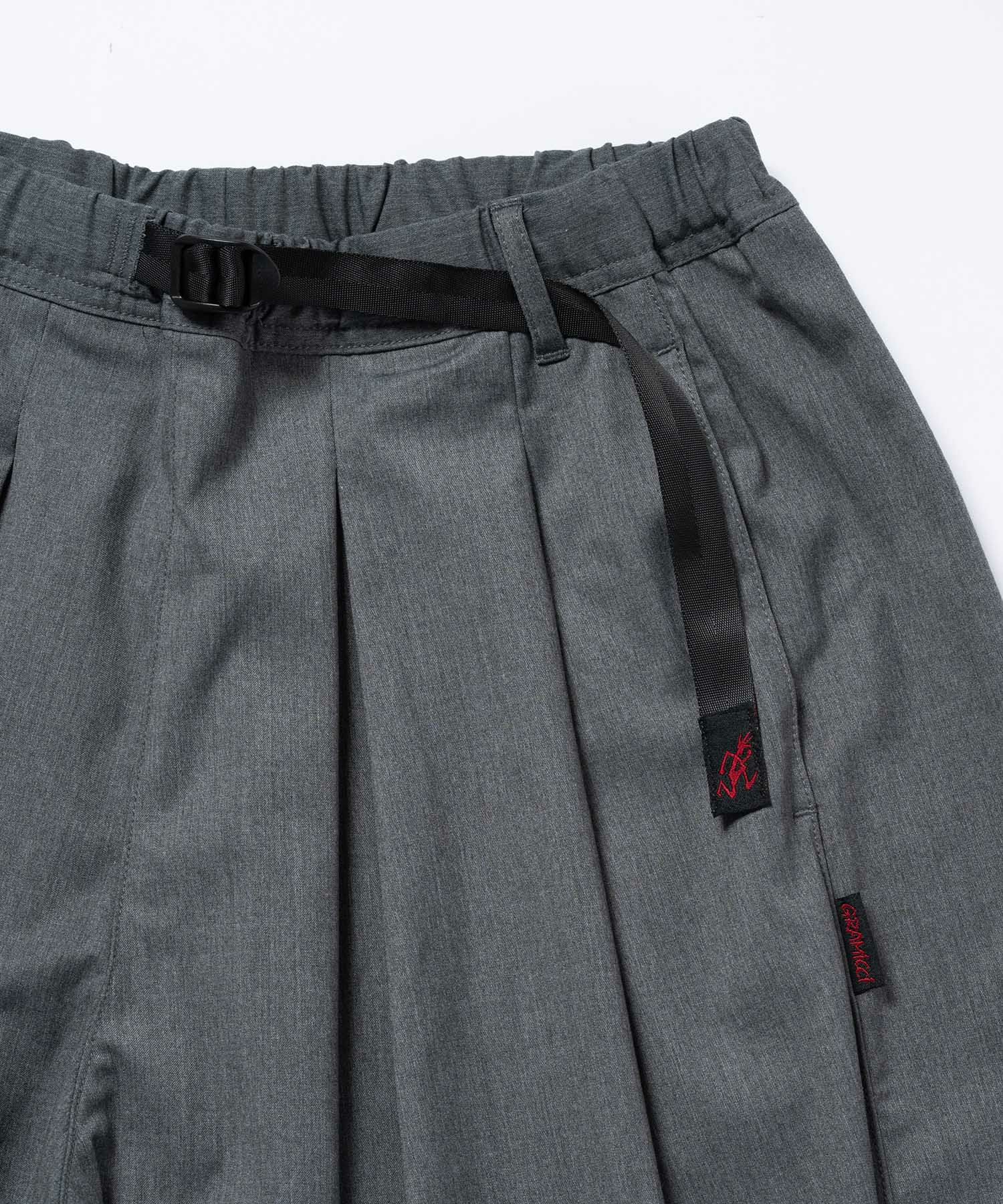 ストレッチギャバジンフレアパンツ｜STRETCH GABARDINE FLARE PANT