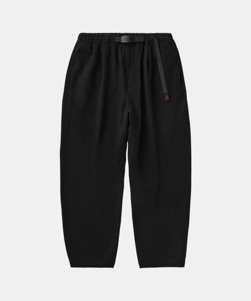 WOOL LIKE WIDE TAPERED PANT | ウールライクワイドテーパードパンツ | グラミチ 公式通販サイト Gramicci  Online Store