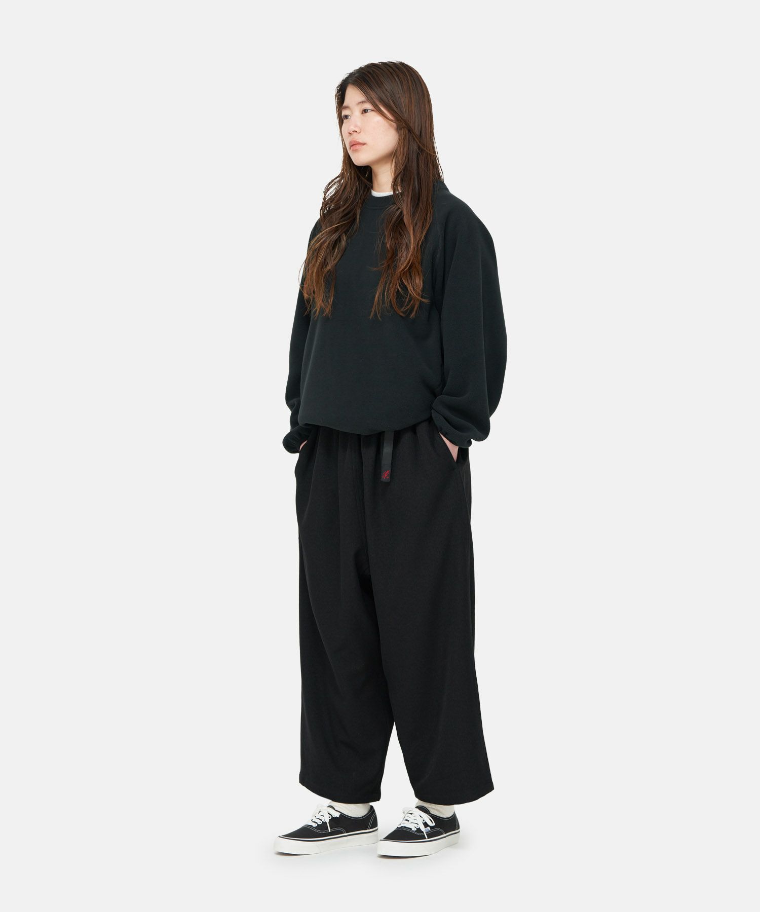 ウールライクバルーンパンツ｜WOOL LIKE BALLOON PANT｜Gramicci 