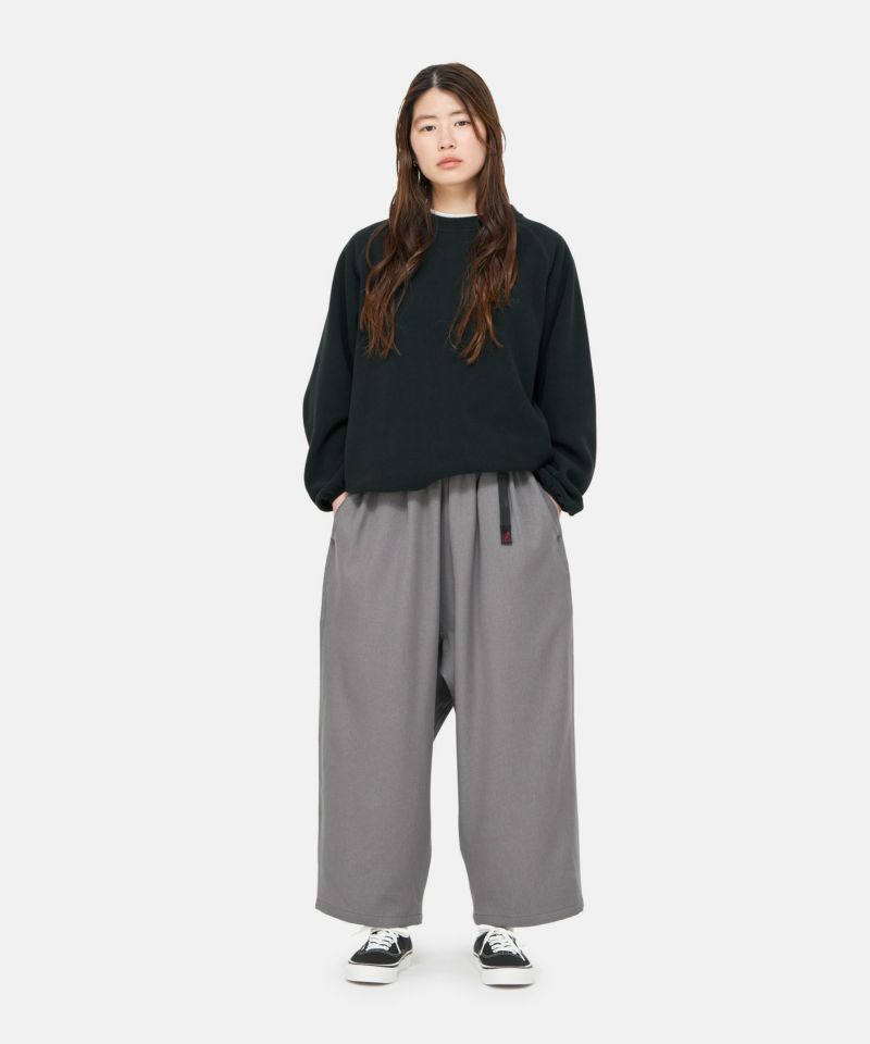 WOOL LIKE BALLOON PANT | ウールライクバルーンパンツ | グラミチ 公式通販サイト Gramicci Online Store