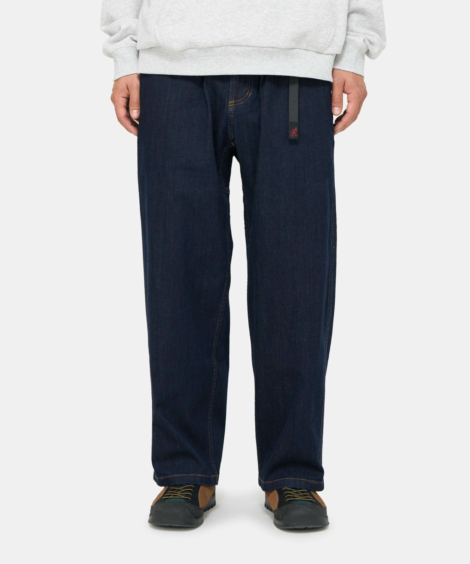ストレッチデニムワイドパンツ｜【EXCLUSIVE】STRETCH DENIM WIDEPANT 