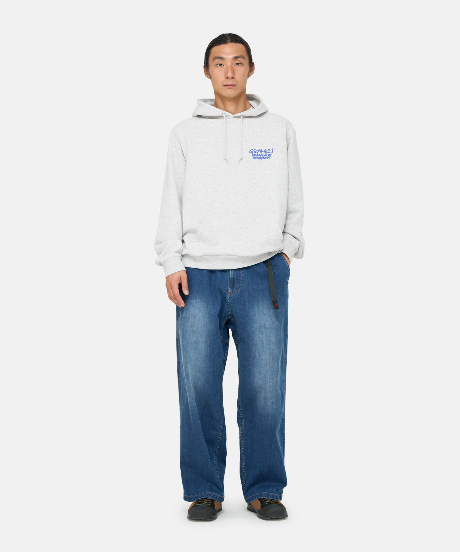 ストレッチデニムワイドパンツ｜【EXCLUSIVE】STRETCH DENIM WIDEPANT 