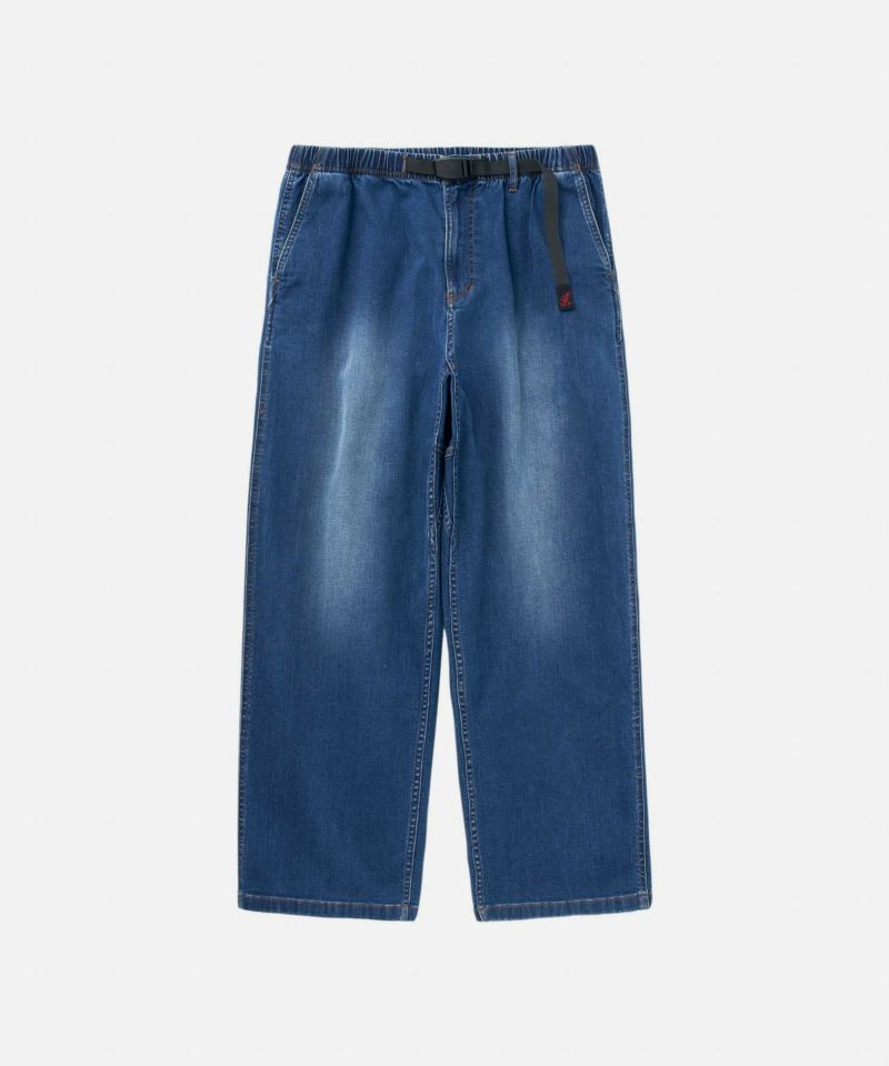 EXCLUSIVE】STRETCH DENIM WIDEPANT | ストレッチデニムワイドパンツ | グラミチ 公式通販サイト Gramicci  Online Store