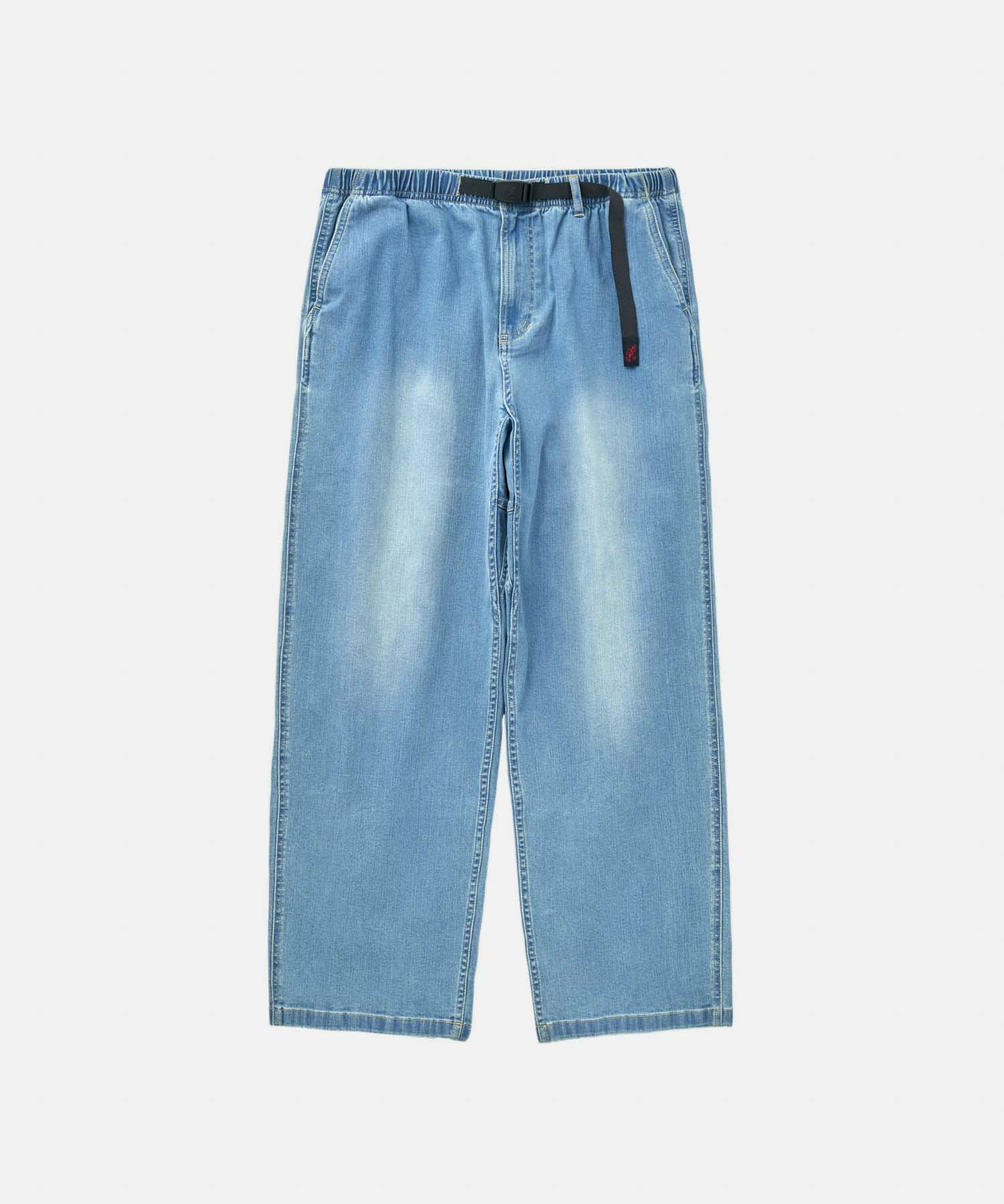 EXCLUSIVE】STRETCH DENIM WIDEPANT | ストレッチデニムワイド 