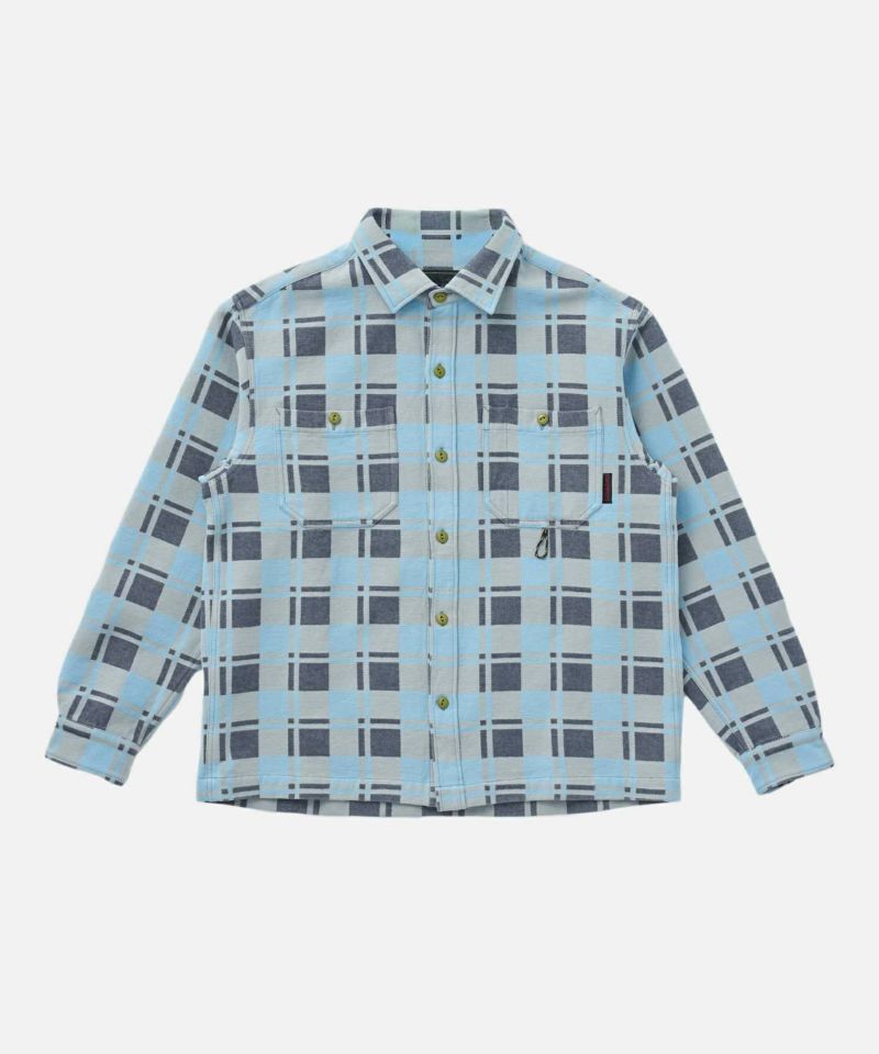 ラルストンフランネルシャツ｜RALSTON FLANNEL SHIRT｜Gramicci｜グラミチ公式通販サイト