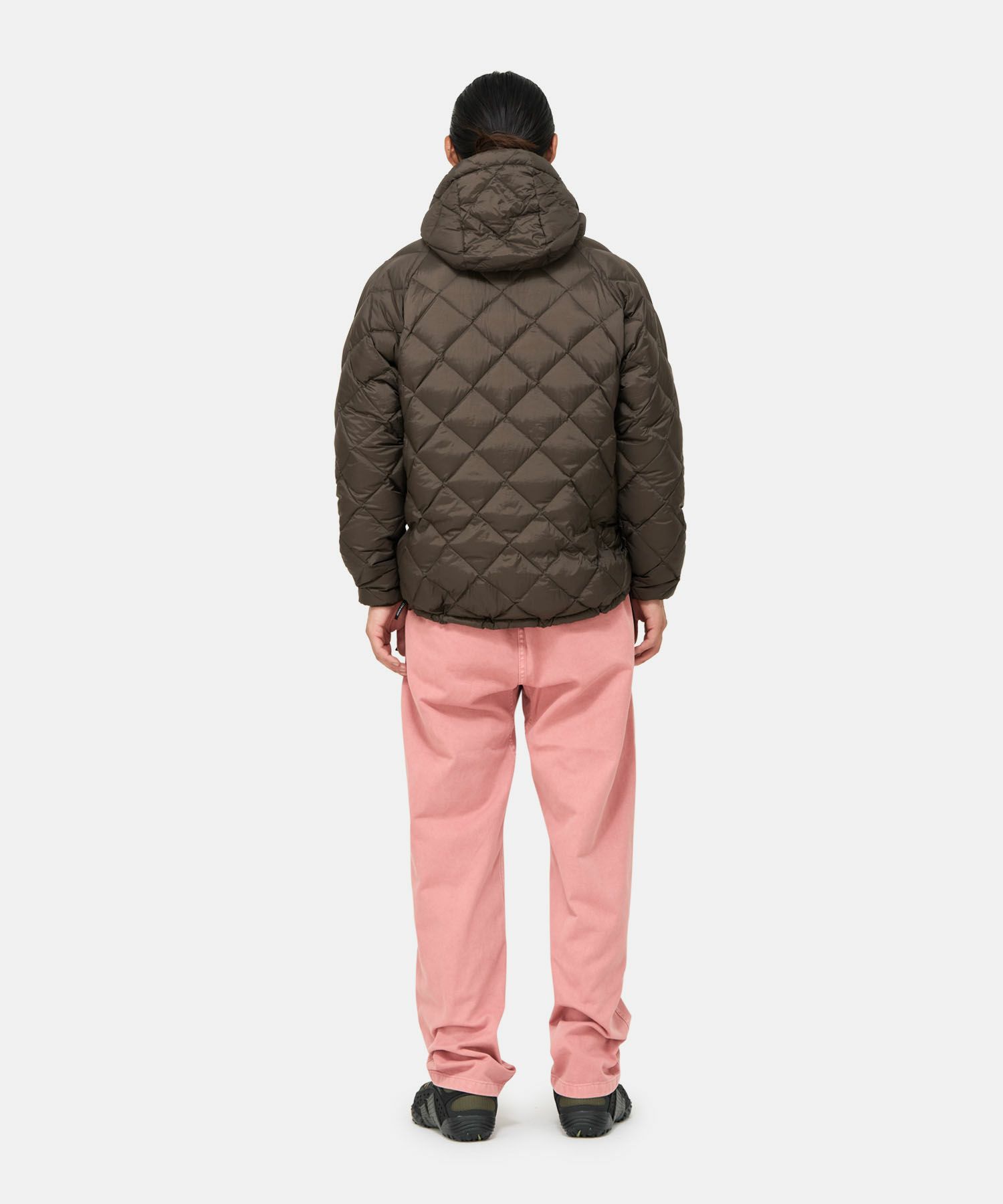 ダウンプルオーバージャケット｜【Gramicci×TAION】DOWN PULLOVER 