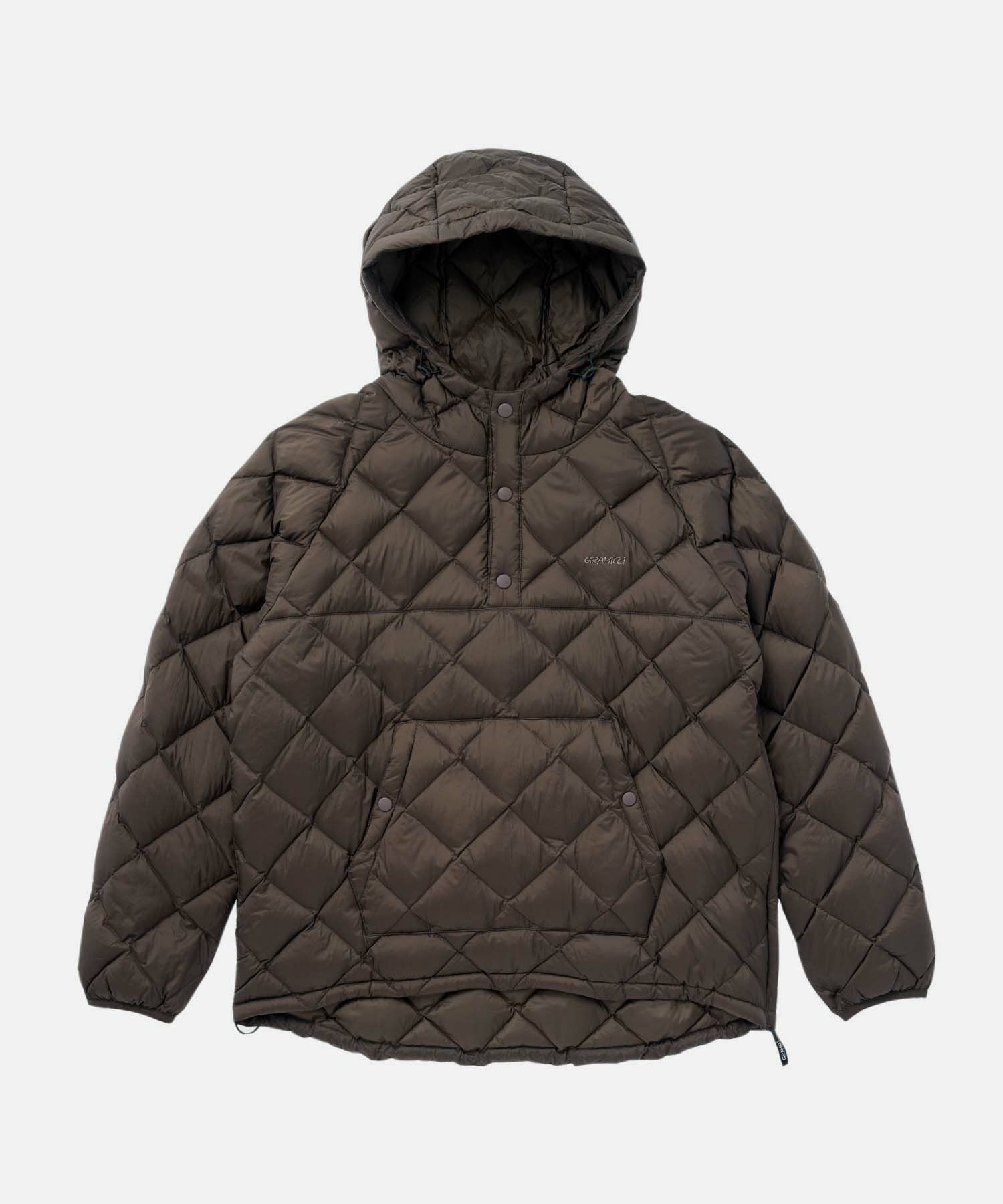 ダウンプルオーバージャケット｜【Gramicci×TAION】DOWN PULLOVER 