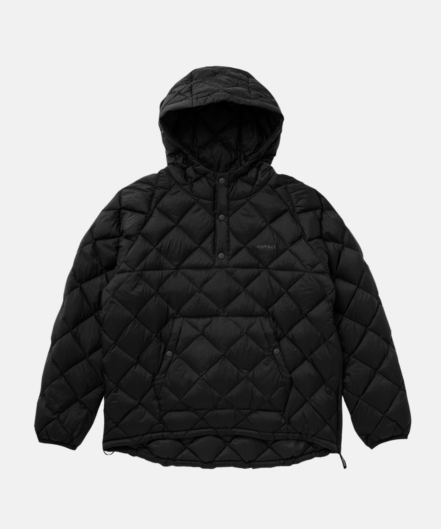 ダウンプルオーバージャケット｜【Gramicci×TAION】DOWN PULLOVER 