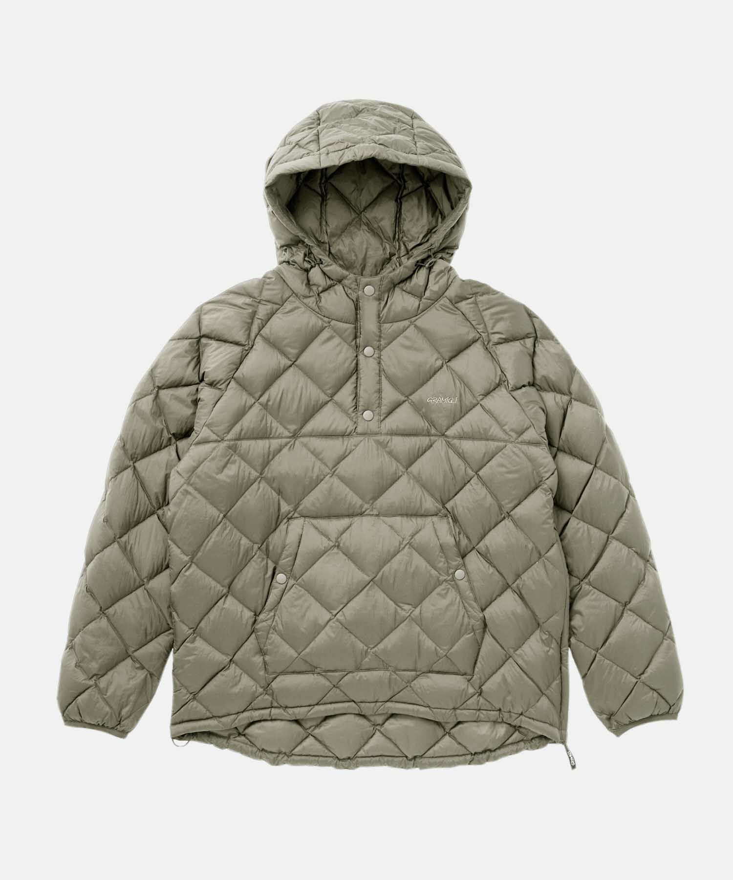 Gramicci×TAION】DOWN PULLOVER JACKET | ダウンプルオーバー 