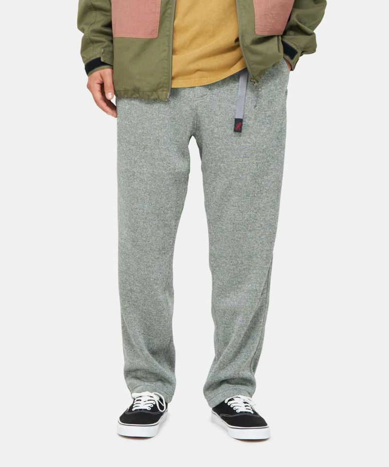 EXCLUSIVE】BONDING KNIT FLEECE EASY PANT | ボンディングニットフリースイージーパンツ | グラミチ  公式通販サイト Gramicci Online Store