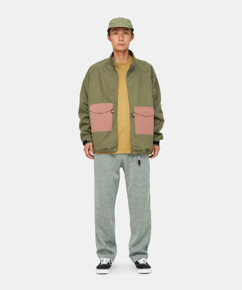 GRAMICCI (グラミチ) BONDING KNIT FLEECE NN-PANT CROPPED