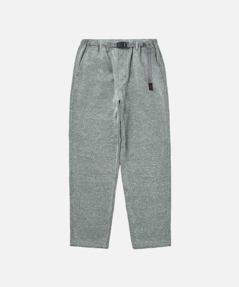 【EXCLUSIVE】BONDING KNIT FLEECE EASY PANT | ボンディングニットフリースイージーパンツ | グラミチ  公式通販サイト Gramicci Online Store