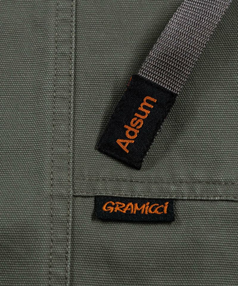 キャンバスガジェットパンツ|CANVAS GADGET PANT|Gramicci キャンバスガジェットパンツ|CANVAS GADGET PANT|Gramicci