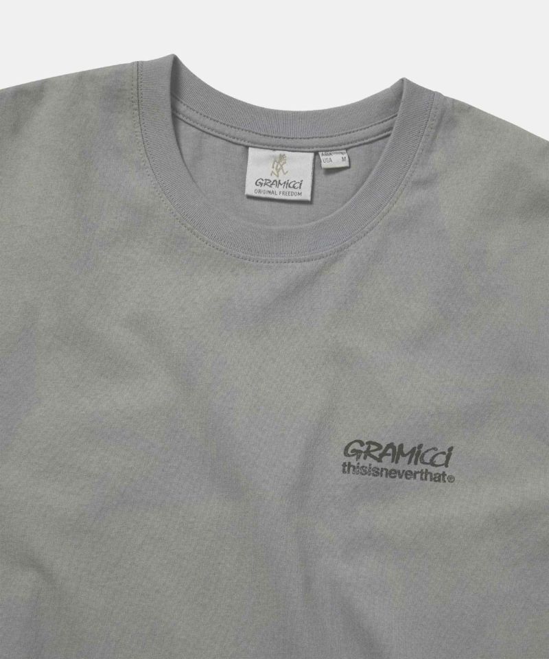 サンフェイデッドTシャツ｜SUN FADED TEE｜Gramicci｜グラミチ