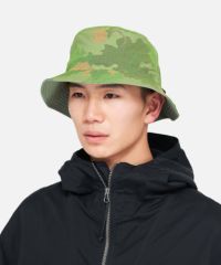 リバーシブルバケットハットカモリーフ｜REVERSIBLE BUCKET HAT