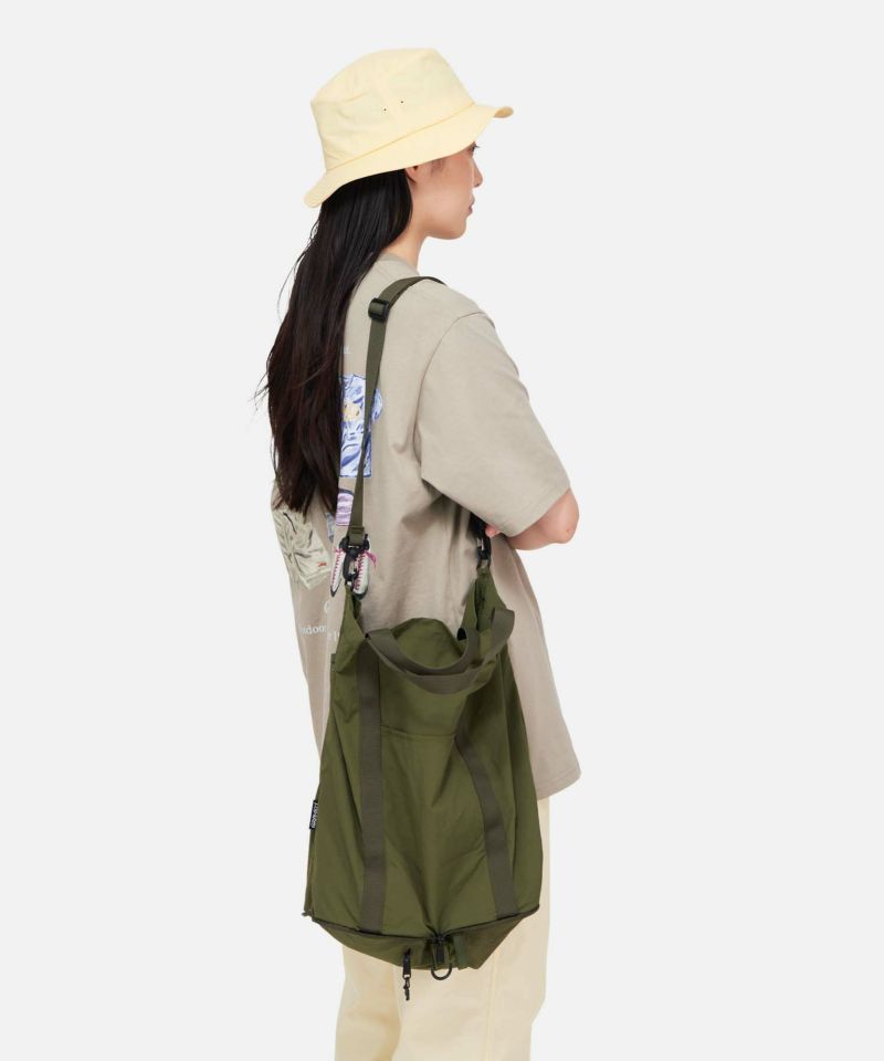 ぷち様 ナイロンパッカブルエクスプローラートート｜NYLON PACKABLE