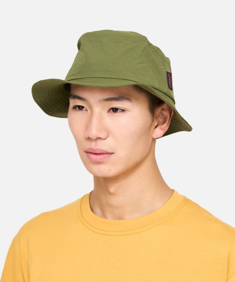 ナイロンパッカブルバケット｜NYLON PACKABLE BUCKET｜Gramicci
