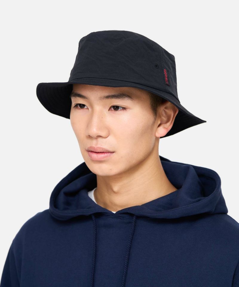 ナイロンパッカブルバケット｜NYLON PACKABLE BUCKET｜Gramicci