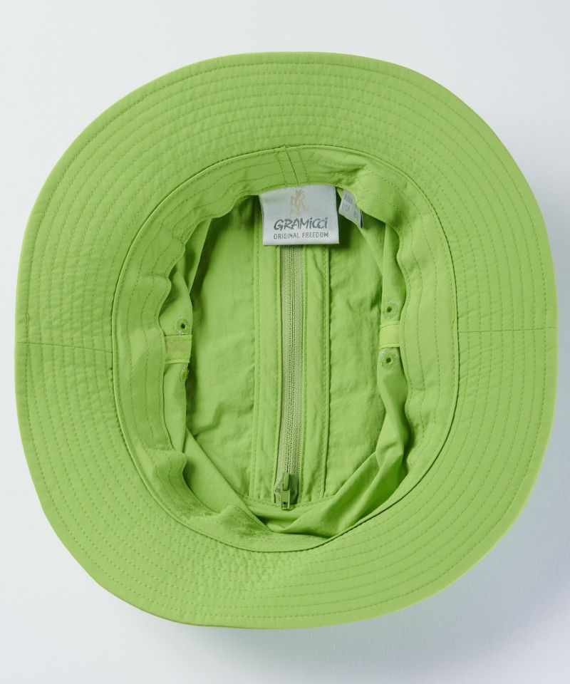 ナイロンパッカブルバケット｜NYLON PACKABLE BUCKET｜Gramicci