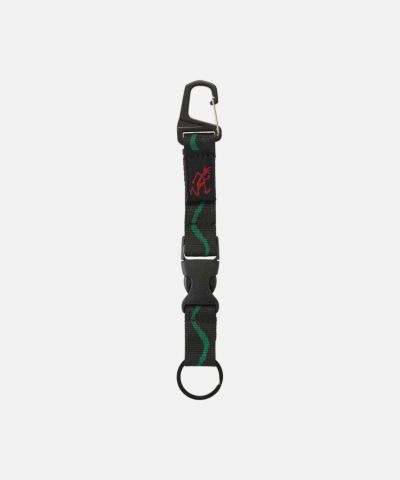 c　ケムリ　キーホルダー ウェビングキーホルダー｜WEBBING KEY HOLDER｜Gramicci