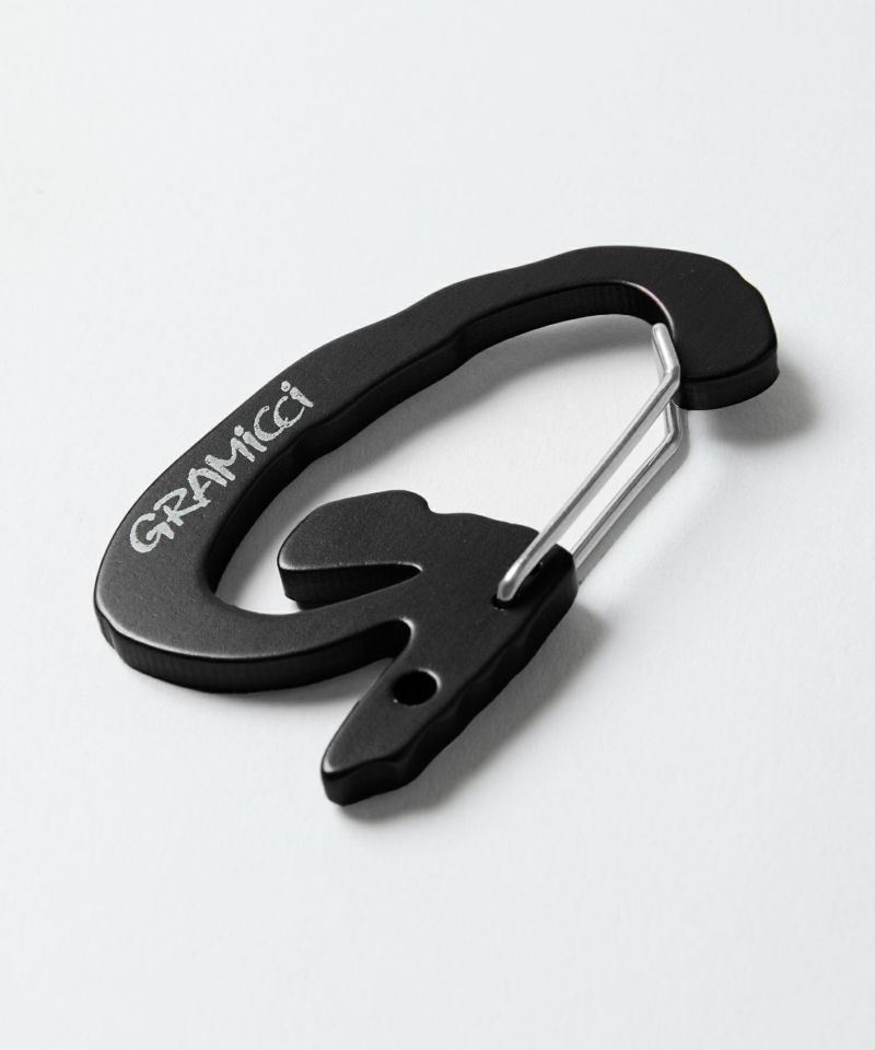【GRANCY】　カラビナベルト GRANCY】Carabiner Design LeatherBelt / カラビナデザイン