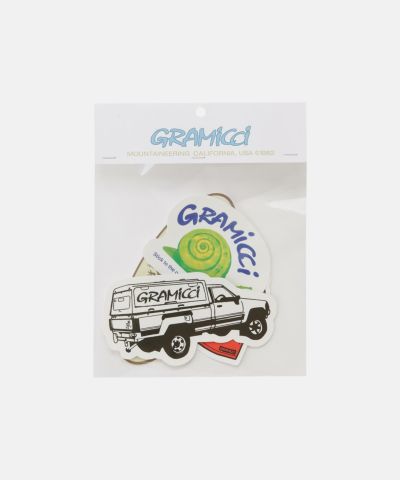 グラミチアソートステッカーバッグ｜GRAMICCI ASSORTED STICKER BAG