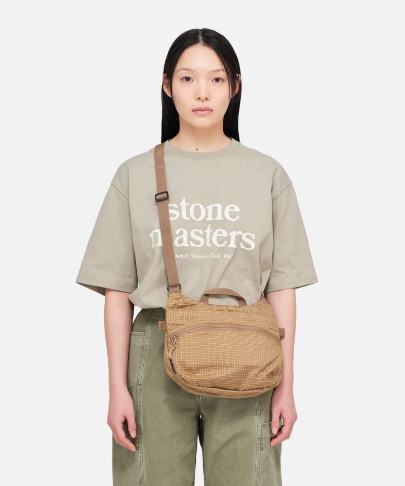 リップストップショルダーバッグ｜RIPSTOP SHOULDER BAG