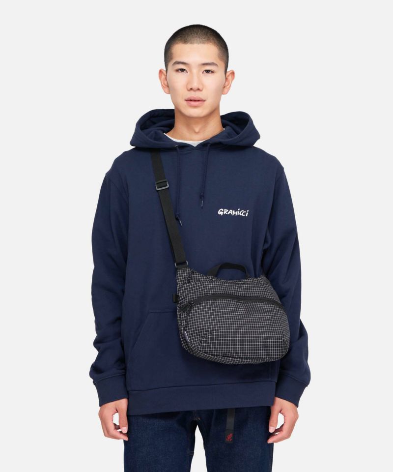 【関税込み】Gramicci ブラック リップストップ バッグ GRAMICCI グラミチ トートバッグ ユーティリティー リップス