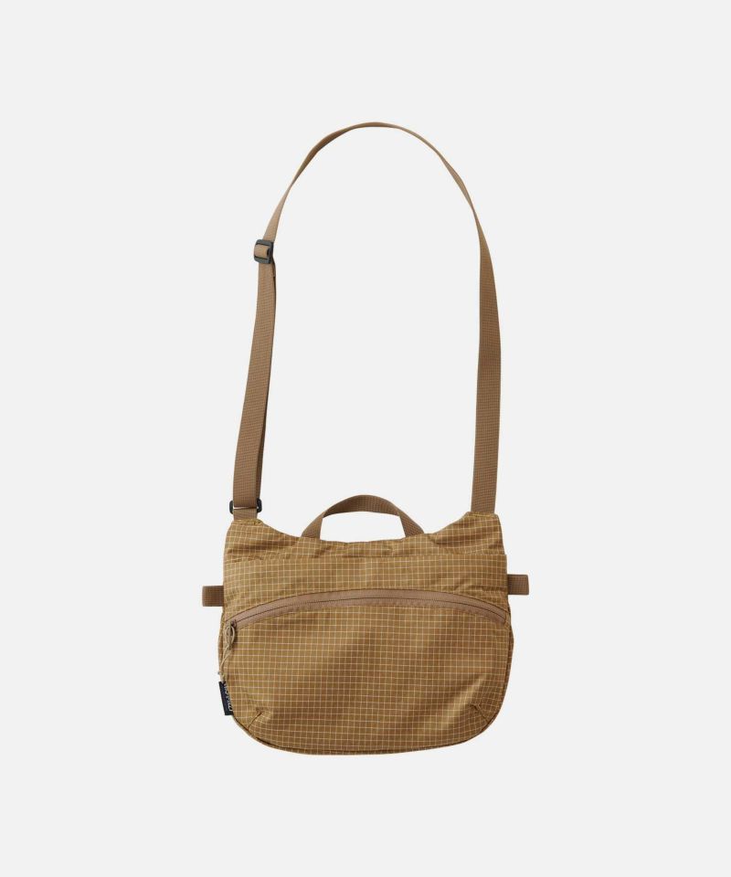 リップストップショルダーバッグ｜RIPSTOP SHOULDER BAG