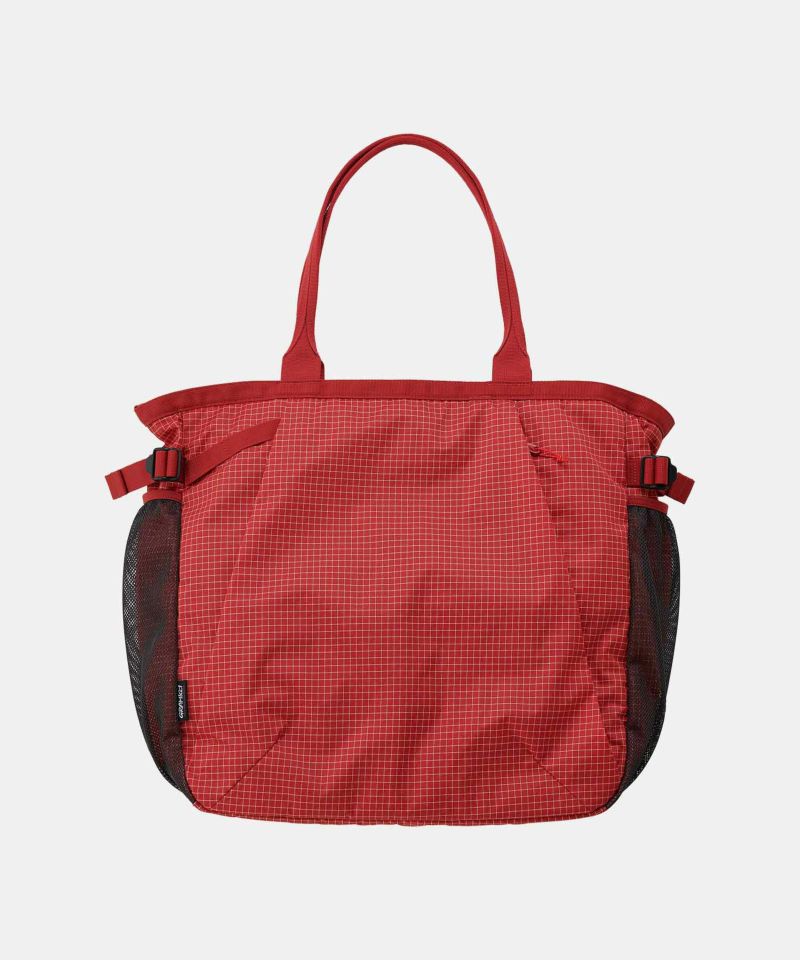 限定品】BRIEFING ホリデーシリーズ赤 ラウンドトートバッグ