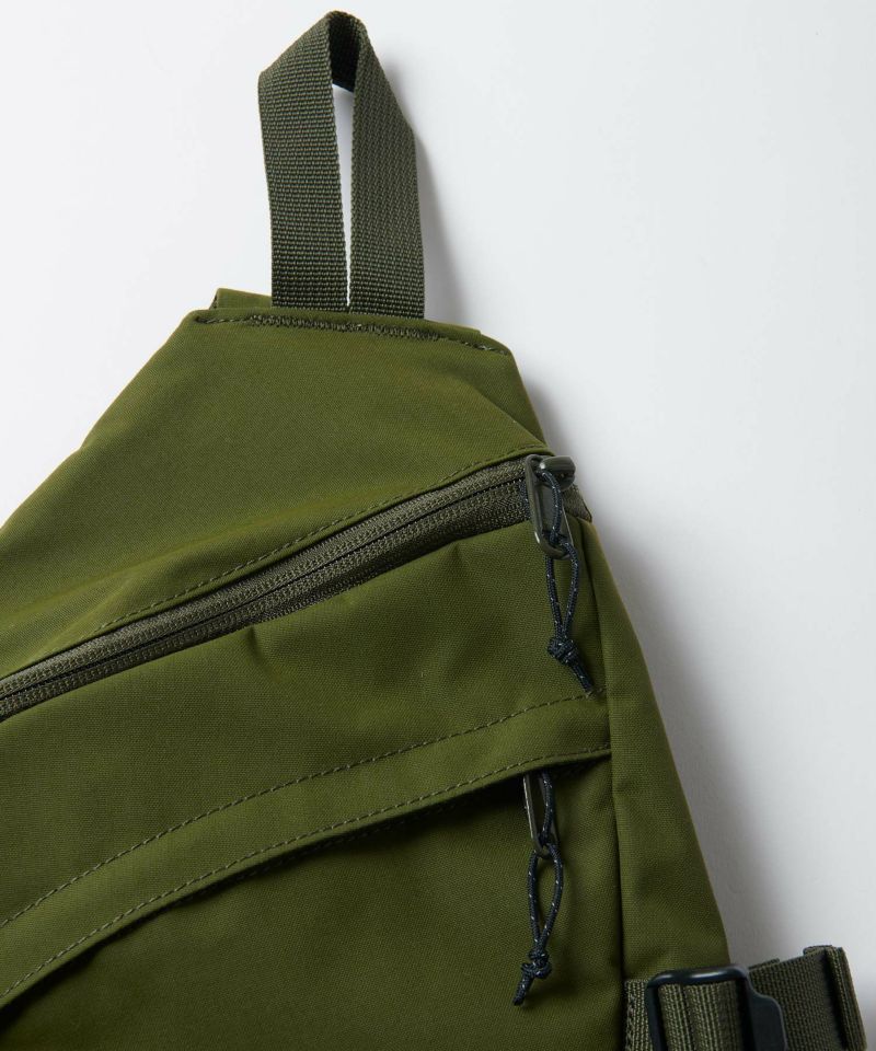コーデュラスリングバッグ｜CORDURA SLING BAG｜Gramicci