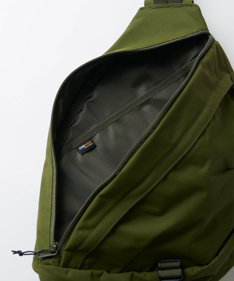 通販 送料無料  コーデュラスリングバッグ｜CORDURA BAG｜Gramicci SLING バッグ
