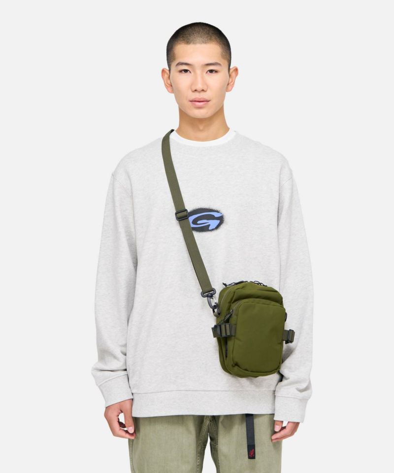 コーデュラミニショルダーバッグ｜CORDURA MINI SHOULDER BAG