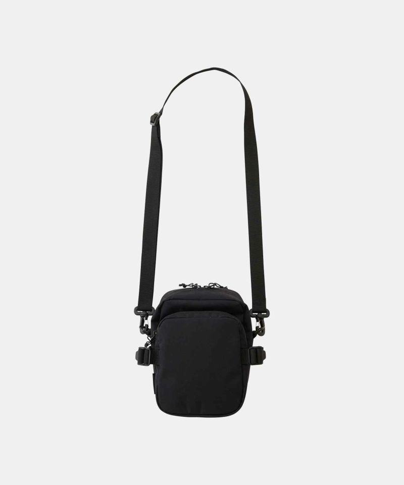 shoulder bag／コーデュラ black コーデュラミニショルダーバッグ｜CORDURA MINI SHOULDER BAG