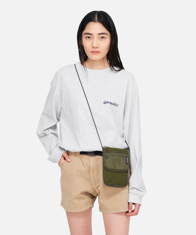 コーデュラネックポーチ｜CORDURA NECK POUCH｜Gramicci