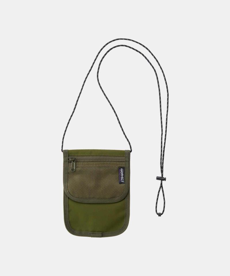 コーデュラネックポーチ｜CORDURA NECK POUCH｜Gramicci