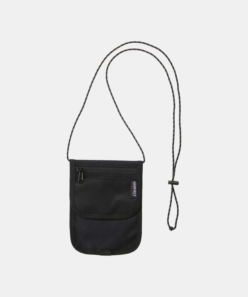 コーデュラネックポーチ｜CORDURA NECK POUCH｜Gramicci